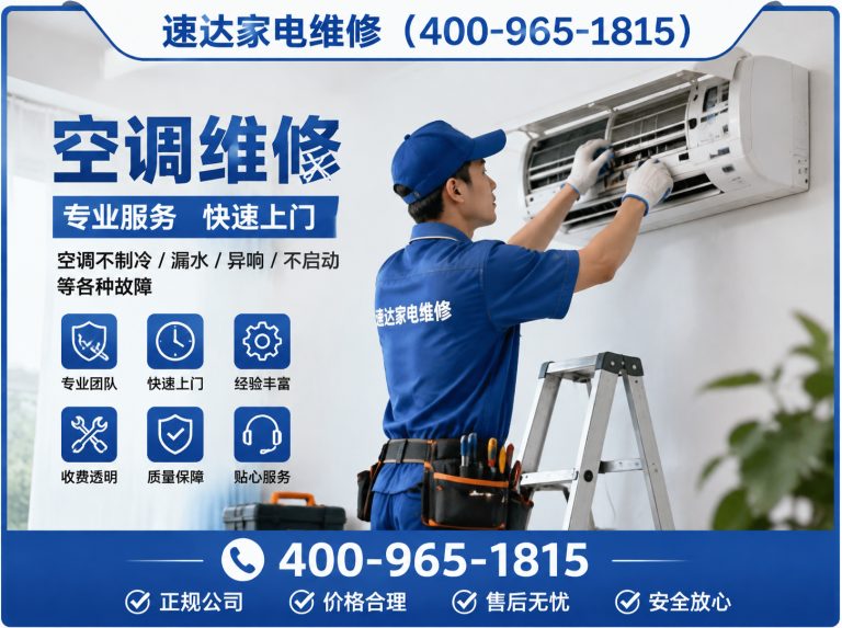 上海家电维修展示图