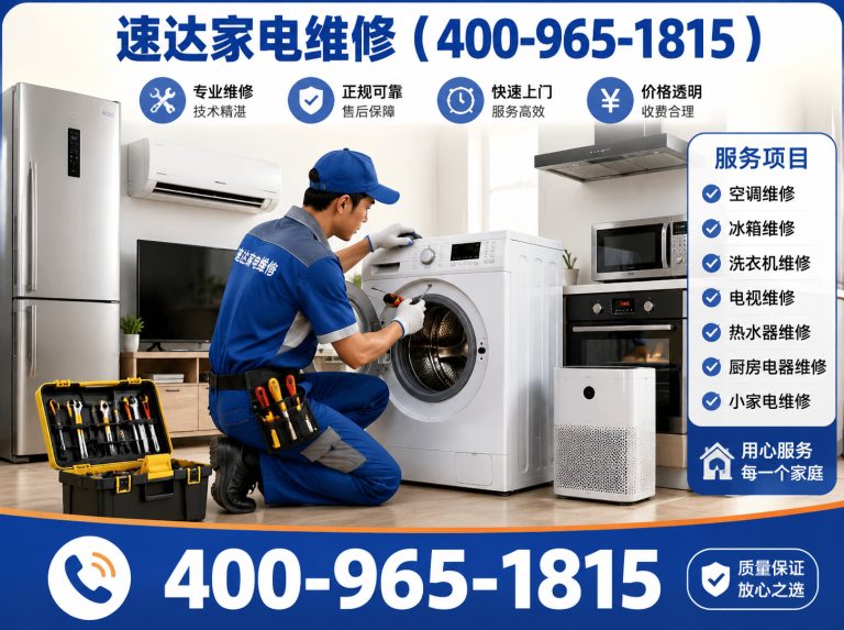上海空调维修展示图