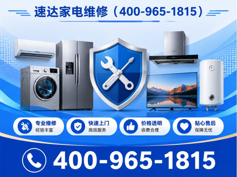 上海全国上门维修展示图